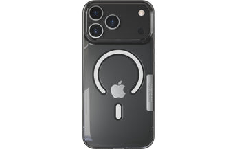 Nudient Back Cover Thin MagSafe iPhone 17 Pro Max Transparent