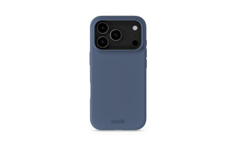 Holdit Back Cover Silicone iPhone 17 Pro Max Blau