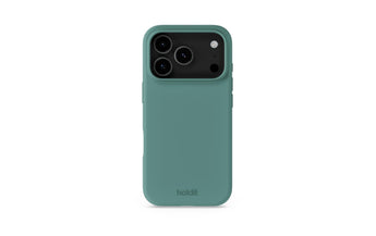 Holdit Back Cover Silicone iPhone 17 Pro Grün