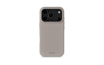 Holdit Back Cover Silicone iPhone 17 Pro Max Taupe