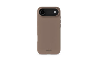 Holdit Back Cover Silicone iPhone Air Braun