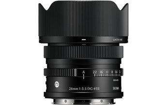 Sigma Festbrennweite 24mm F/3.5 DG Contemporary – Sony E-Mount