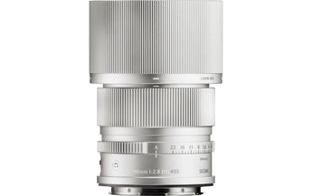 Sigma Festbrennweite 90mm F/2.8 DG Contemporary Silber – L-Mount
