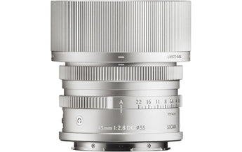 Sigma Festbrennweite 45mm F/2.8 DG Contemporary Silber – L-Mount