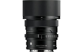 Sigma Festbrennweite 50mm F/2.0 DG Contemporary Schwarz – L-Mount