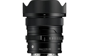 Sigma Festbrennweite 24mm F/2.0 DG Contemporary Schwarz – L-Mount