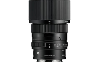 Sigma Festbrennweite 65mm F/2.0 DG Contemporary Schwarz – L-Mount