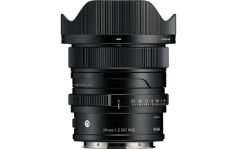 Sigma Festbrennweite 20mm F/2.0 DG Contemporary Schwarz – L-Mount
