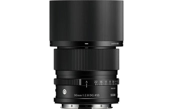 Sigma Festbrennweite 90mm F/2.8 DG Contemporary Schwarz – L-Mount