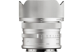 Sigma Festbrennweite 24mm F/3.5 DG Contemporary Silber – L-Mount