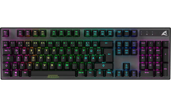 Sharkoon Gaming-Tastatur SKILLER SGK20 Red