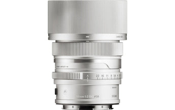 Sigma Festbrennweite 50mm F/2.0 DG Contemporary Silber – L-Mount