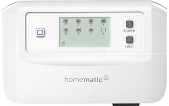 Homematic IP Fussbodenheizungscontroller 8-fach, motorisch, 230 V AC 340m