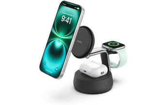 Belkin Wireless Charger UltraCharge Pro 3in1 Schwarz