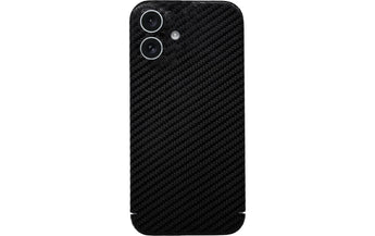 Nevox Back Cover Carbon Series MagSafe iPhone 17 Schwarz