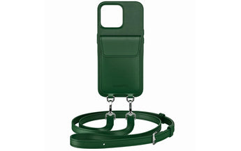 Urbany's Necklace Case Handykette+ RACING GREEN iPhone Air