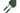 Urbany's Necklace Case Handykette+ RACING GREEN iPhone Air