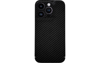 Nevox Back Cover Carbon Series MagSafe iPhone 17 Pro Schwarz