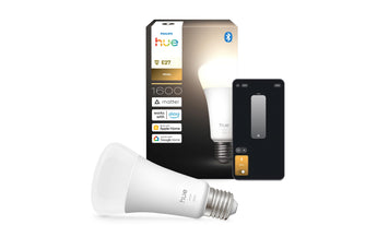 Philips Hue Leuchtmittel White E27 Einzelpack 1600 lm, dimmbar
