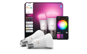 Philips Hue Leuchtmittel White & Col. Amb. E27 Doppelpack 2 x 810 lm