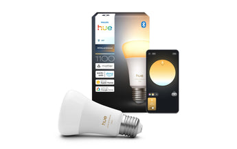 Philips Hue Leuchtmittel White Ambiance E27 Einzelpack 1100 lm