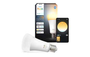 Philips Hue Leuchtmittel White Ambiance E27 Einzelpack 1600 lm
