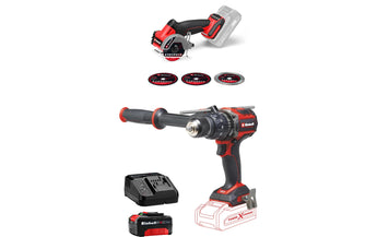 Einhell Professional Akku-Werkzeugset 18 V Professional TOP Kit