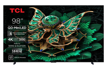 TCL TV 98C7K 98, 3840 x 2160 (Ultra HD 4K), QLED