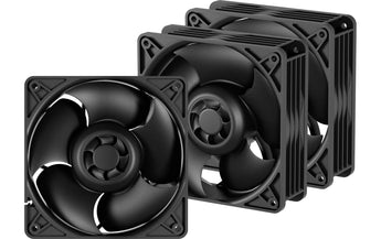 Arctic Cooling S12038-4K, 120 mm, 4000 RPM, Schwarz, 3 Stück