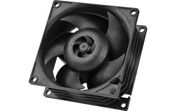 Arctic Cooling PC-Lüfter S8038-7K, 80 mm, 7000 RPM, Schwarz, 1 Stück