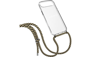 Urbany's Necklace Case BLACKBERRY MUFFIN iPhone Air Silber Ring