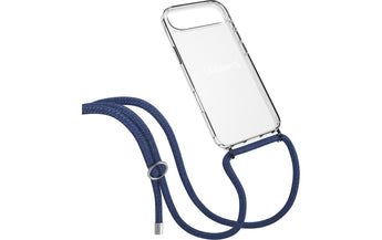 Urbany's Necklace Case DEEP SEA iPhone Air Silber Ring