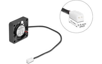 Delock PC-Lüfter 5 V DC, 40 x 40 x 10 mm