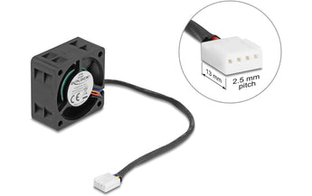 Delock PC-Lüfter 24 V DC, 40 x 40 x 20 mm