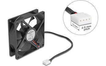 Delock PC-Lüfter 24 V DC, 92 x 92 x 25 mm