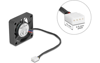 Delock PC-Lüfter 12 V DC, 40 x 40 x 10 mm