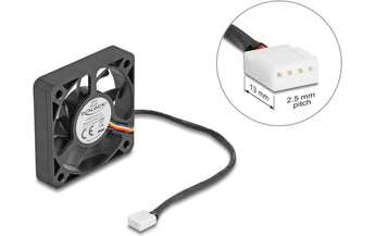 Delock PC-Lüfter 12 V DC, 50 x 50 x 10 mm