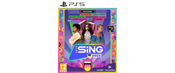 GAME Let's Sing 2026 für PS5 German Version