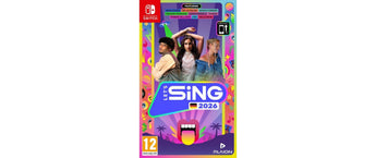 GAME Let's Sing 2026 für Switch German Version