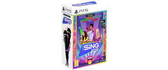 GAME Let's Sing 2026 + 2 Mics für PS5 International Version