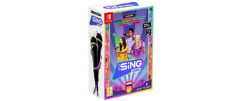GAME Let's Sing 2026 + 2 Mics für Switch International Version
