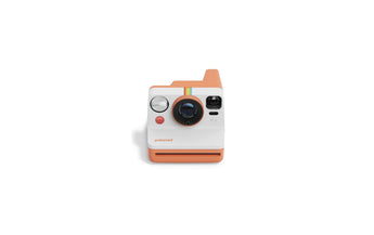 Polaroid Fotokamera Now Gen 3 Coral, Weiss