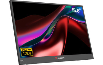 Verbatim Monitor 15.6'' LIGHT 15.6 , 1920 x 1080 (Full HD)