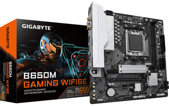 Gigabyte Mainboard B650M GAMING WIFI6E