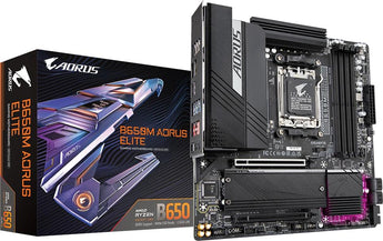 Gigabyte Mainboard B650M AORUS ELITE