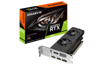 Gigabyte Grafikkarte GeForce RTX 3050 OC Low Profile 6G