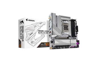 Gigabyte Mainboard B650M A ELITE AX ICE