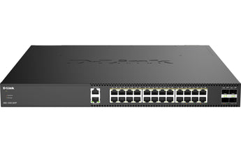 D-Link PoE++ Switch DXS-1250-28YP 28 Port