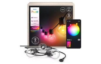 Philips Hue LED-Lichterkette Festavia Globe Outdoor Erweiterung 14 m