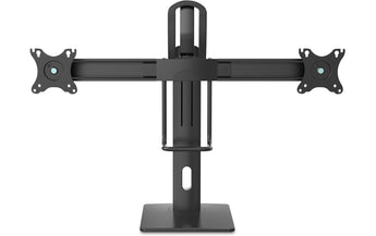 PureMounts Tischhalterung PM-OFFICE-ST-02 bis 25 kg – Schwarz